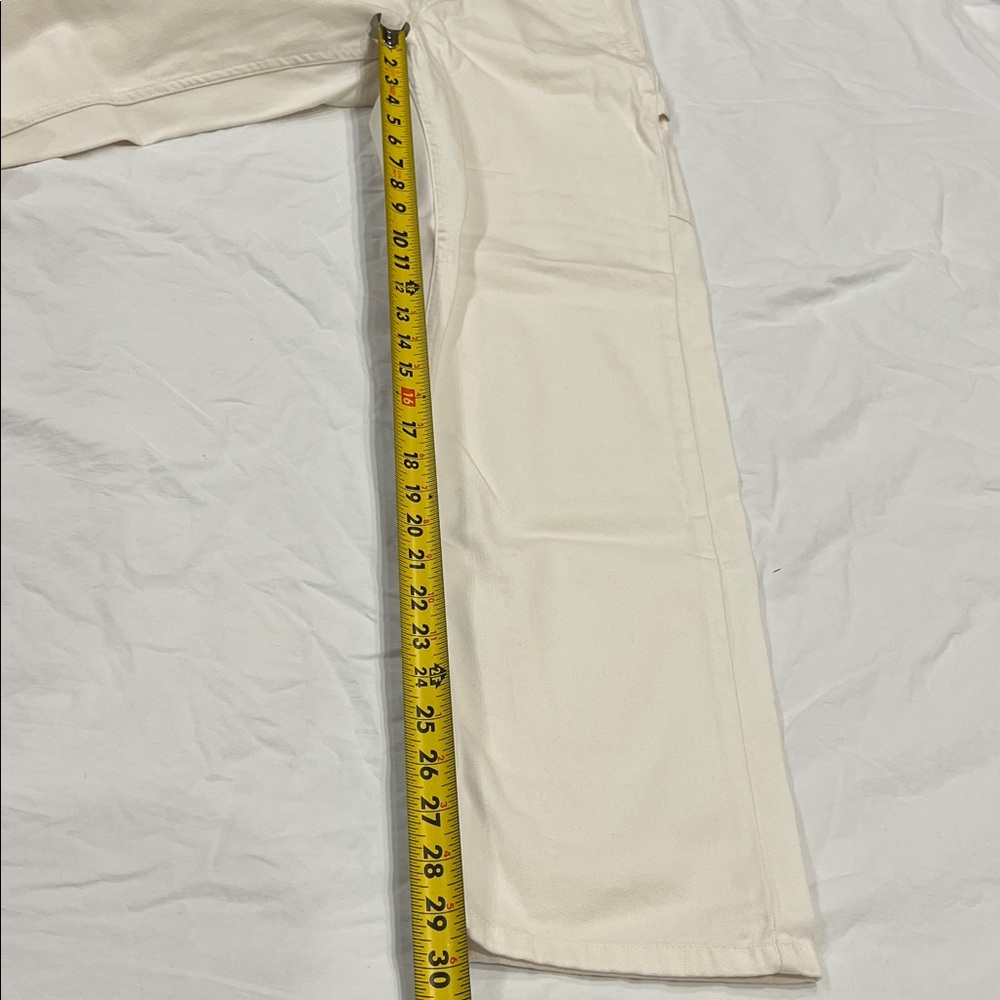 Carhartt WIP Pierce Pant NWT Hudson Off White - Picture 8 of 12